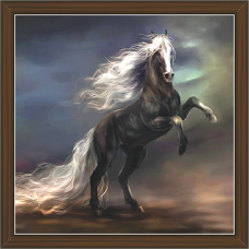 Horse Paintings (HS-3431)